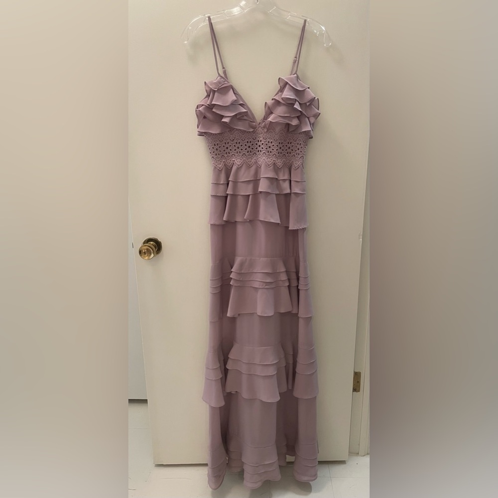 TRUE DECADENCE PURPLE GOWN